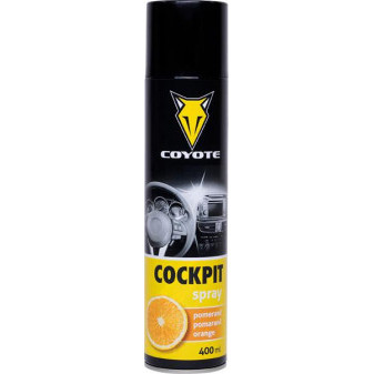 Cockpit sprej Coyote - pomeranč 400ml