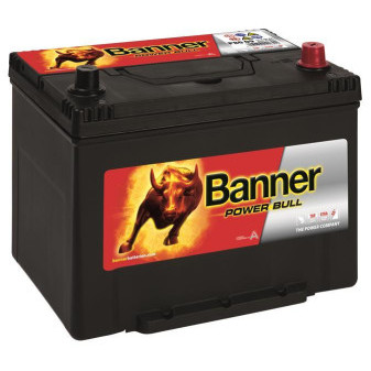 Autobaterie BANNER 12V/80AH 640A power bull 260x174x200