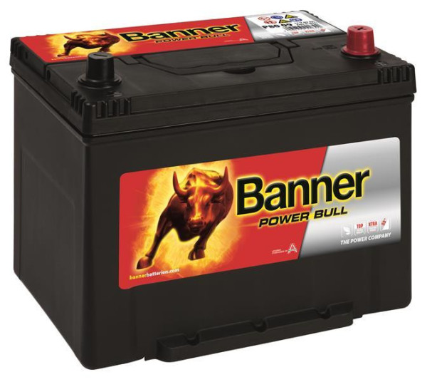 Autobaterie BANNER 12V/80AH 640A power bull 260x174x200