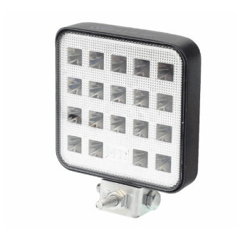 Svítilna pracovní 19 LED MINI, 10-36V, 19*1W 83x83x20mm