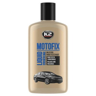 Autoleštěnka na lak K2 MOTOFIX 250ml