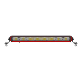 Svítilna pracovní, LED rampa, délka 378 mm, 12-48V, 15 CREE LED, 8x10W, 10260Lm, R112, R10