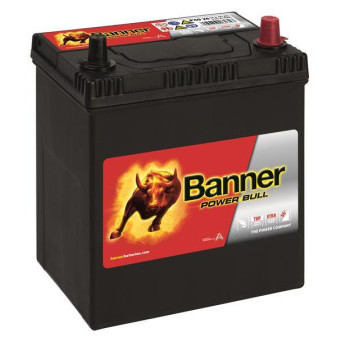 Autobaterie BANNER 12V/40AH 300A Power Bull 187x127x204