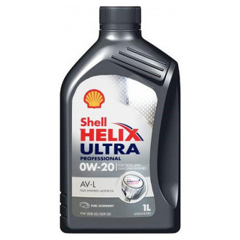 Olej motorový 0W20 SHELL Helix Ultra Professional AV-L 1L