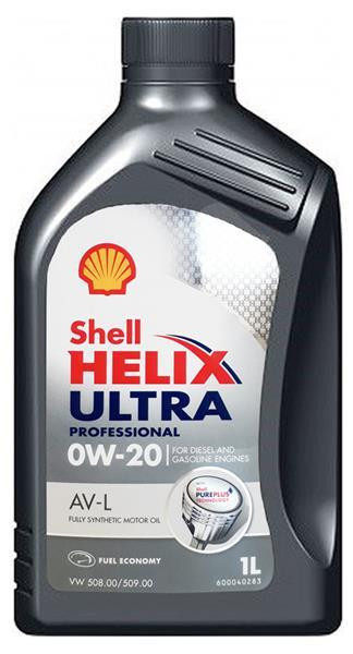 Olej motorový 0W20 SHELL Helix Ultra Professional AV-L 1L