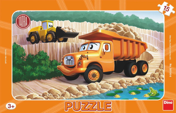 Hračka puzzle Tatra 15 dílků deskové