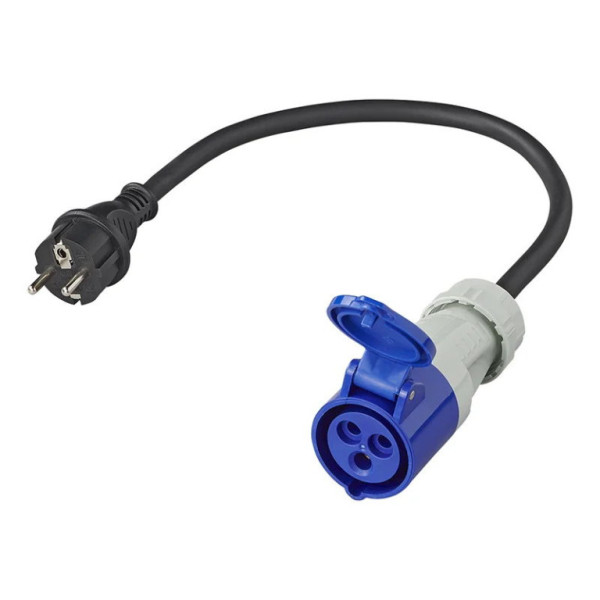 Adaptér CEE Schuko do zásuvky CEE 230 V/16 A