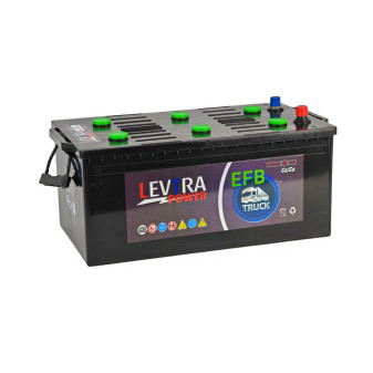 Autobaterie LEVTRA EFB 12V/240Ah 1400A start-stop