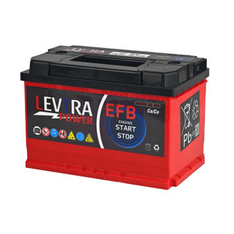 Autobaterie LEVTRA EFB 12V/78 Ah 720A start-stop