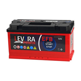 Autobaterie LEVTRA EFB 12V/110 Ah 850A start-stop