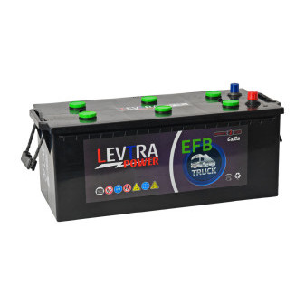 Autobaterie LEVTRA EFB 12V/145Ah 950A start-stop