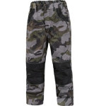 Kalhoty dětské maskáčové, CXS CAMO, vel. 150, CANIS