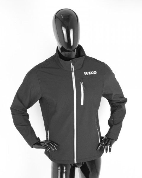 Bunda softshell IVECO černá M