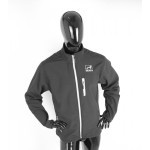 Bunda softshell MAN černá 3XL