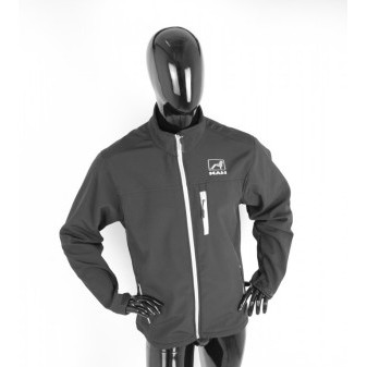 Bunda softshell MAN černá 3XL