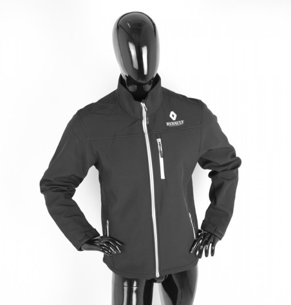 Bunda softshell RENAULT černá 3XL