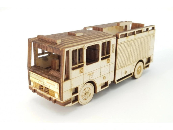 Stavebnice LIAZ 101 Cas K25, hasičský vůz, 1:64