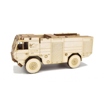 Stavebnice Tatra hasič T815-7 4x4 Cas Force 1:64