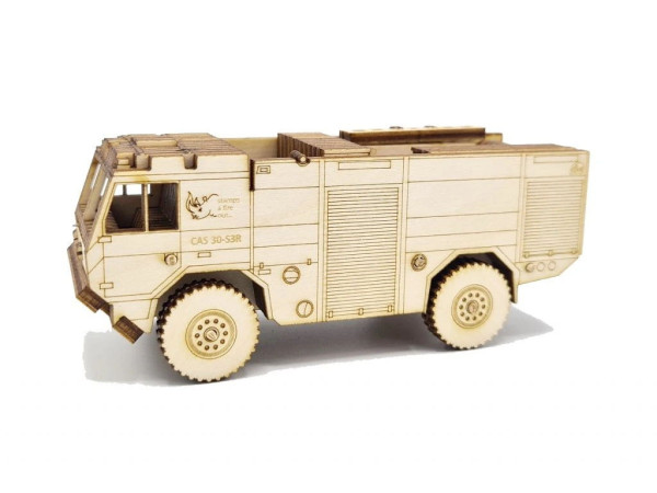 Stavebnice Tatra hasič T815-7 4x4 Cas Force 1:64