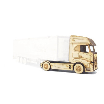 Stavebnice IVECO kamion  S-Way, 1:64