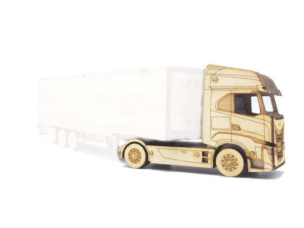 Stavebnice IVECO kamion  S-Way, 1:64