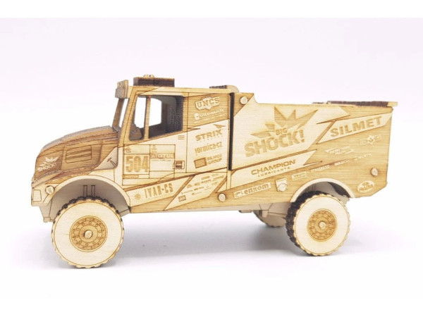 Stavebnice IVECO závodní "Karel" pro Dakar 2020, 1:64