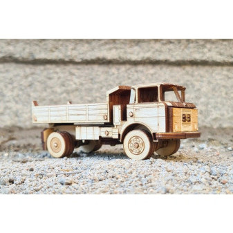 Stavebnice LIAZ sklápěč, Škoda 706 MTS, 1:64