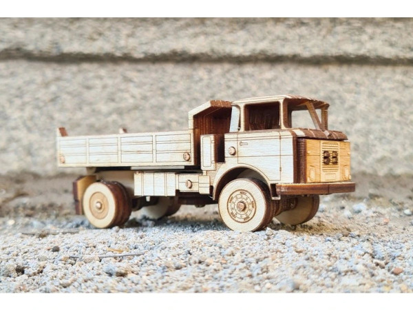 Stavebnice LIAZ sklápěč, Škoda 706 MTS, 1:64