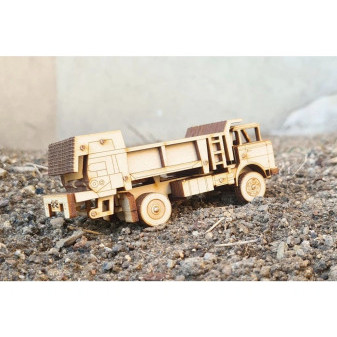 Stavebnice LIAZ rozmetadlo, Škoda 706 MTSP, 1:64