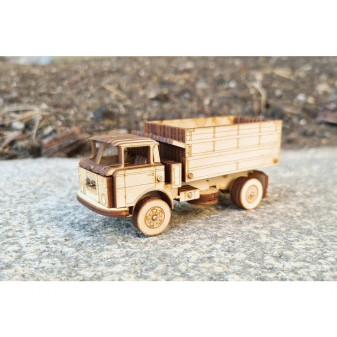 Stavebnice LIAZ agro sklápěč, Škoda 706 MTS, 1:64