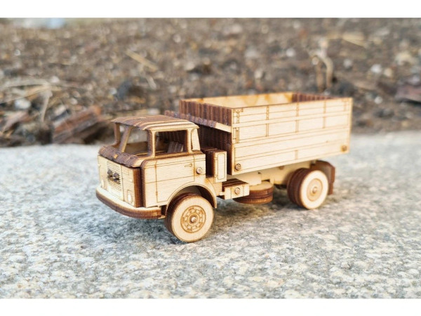 Stavebnice LIAZ agro sklápěč, Škoda 706 MTS, 1:64