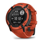 Hodinky Garmin Instinc 2X solar - červené