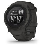 Hodinky Garmin Instinc 2 solar - černé