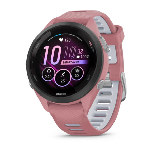 Hodinky Garmin Forerunner 265S - růžové