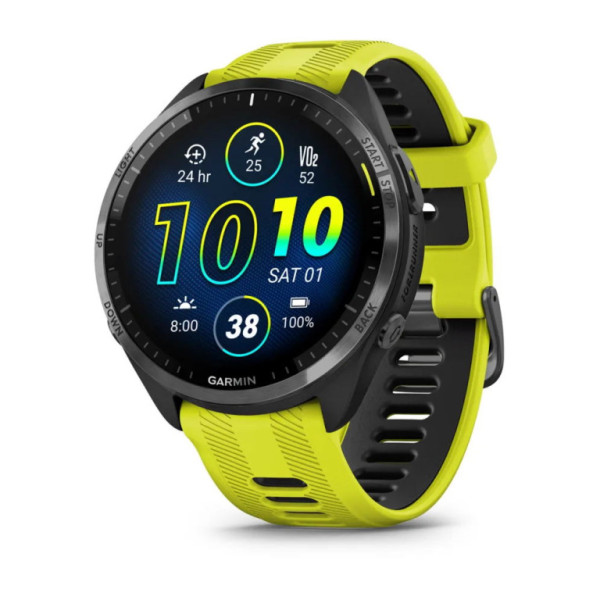 Hodinky Garmin Forerunner 965 - žlutočerné