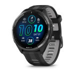 Hodinky Garmin Forerunner 965 - černošedé