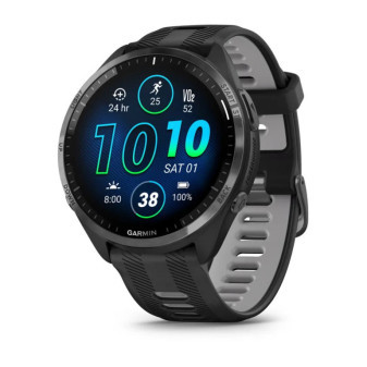 Hodinky Garmin Forerunner 965 - černošedé