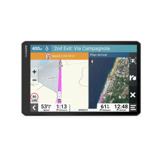 Navigace pro karavany, Camper 1095, funkce Sat-Nav, vel. 10