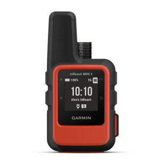 Vysílač - komunikátor SOS, satelitní, inReach® Mini 2, červený