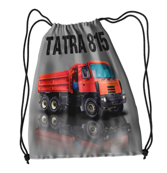 Batoh na záda TATRA 815 červená