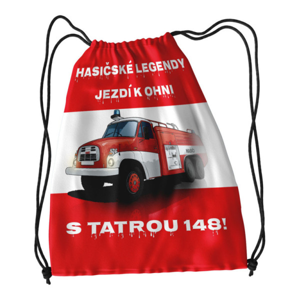 Batoh na záda hasiči TATRA 148