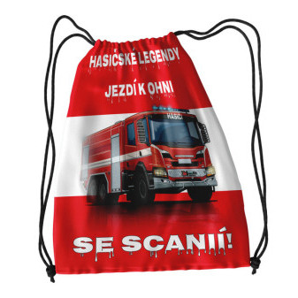 Batoh na záda hasiči SCANIA