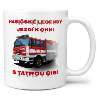 Hrnek hasičská TATRA 815