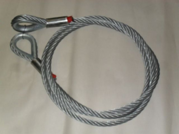 TOWING STEEL ROPE