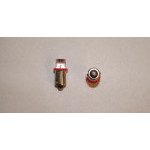 BULB 12V 4W BA9s LED RED JAGAN I, 2 PCS IN PACKING