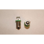 BULB 24V 4W BA9s LED GREEN JAGAN I, 2 PCS IN PACKING