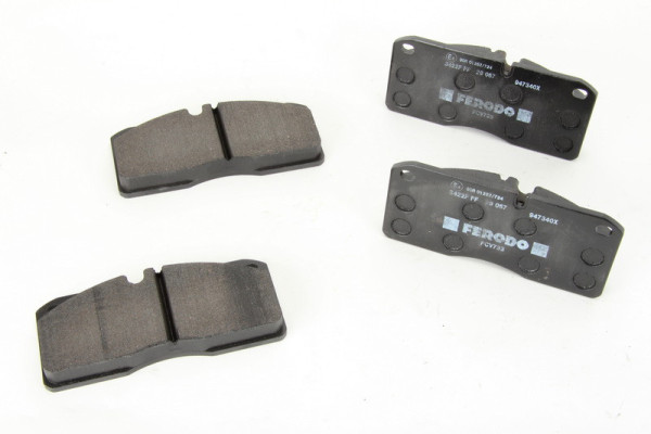 BRAKE LINING FERODO FCV733, IVECO, RENAULT