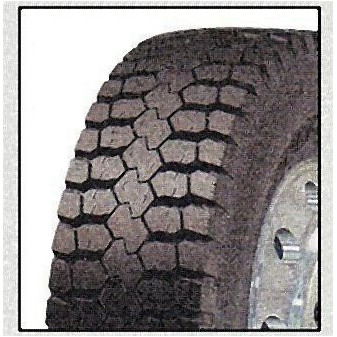 TYRE LONG MARCH 315/80 R22,5 LM302 CH