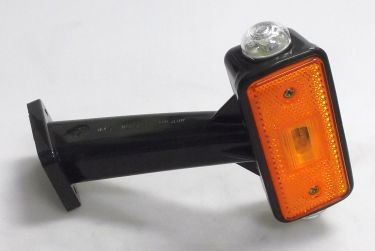 Svítilna sdružená obrysová přední-zadní,boční poziční 24V, LED, 12V|24V