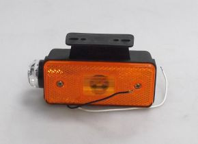 Svítilna sdružená obrysová přední,boční poziční levá, LED, 24V